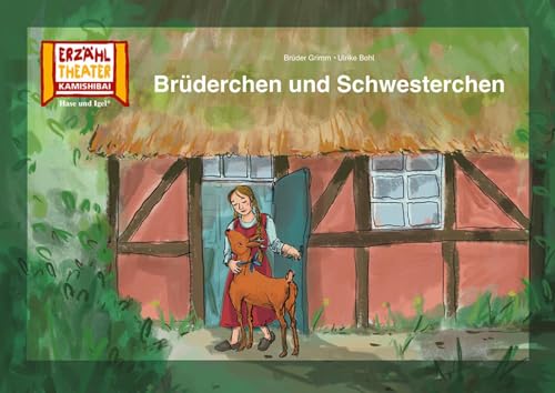 Brüderchen und Schwesterchen / Kamishibai Bildkarten: 9 Bildkarten für das Erzähltheater
