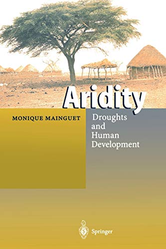 Aridity: Droughts And Human Development