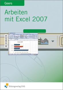 Arbeiten mit Excel 2007: Schülerband