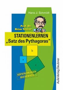 Kopiervorlagen Mathematik / Prof. Dr. Brian Teaser Stationenlernen "Satz des Pythagoras"
