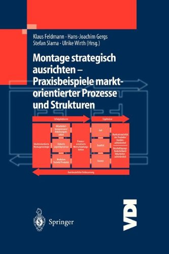 Montage strategisch ausrichten - Praxisbeispiele marktorientierter Prozesse und Strukturen (VDI-Buch)