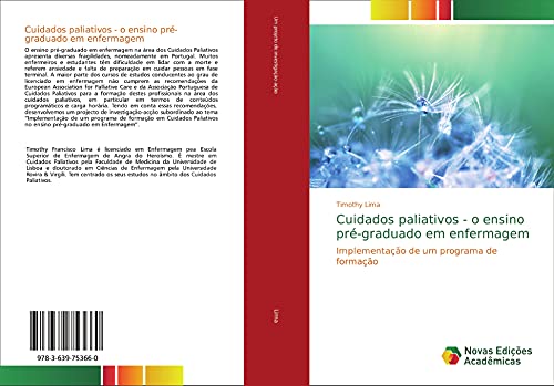 Cuidados paliativos - o ensino pré-graduado em enfermagem: Implementação de um programa de formação