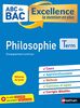 ABC du BAC Excellence Philosophie Term
