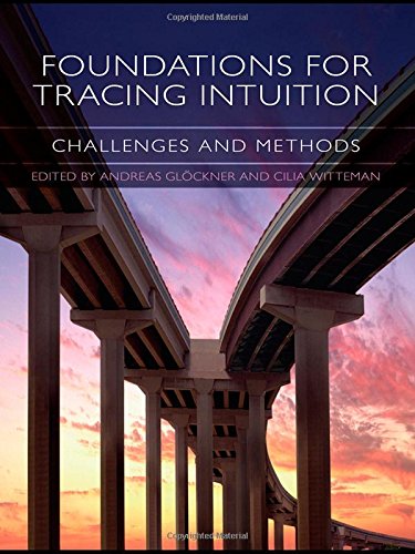 Foundations for Tracing Intuition: Challenges and Methods