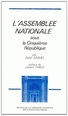 L'Assemblée nationale sous la cinquième République