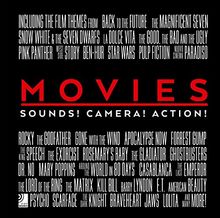 Movies:Sounds.Camera.Action: inkl. 8 Musik-CDs (Deutsch/Englisch)