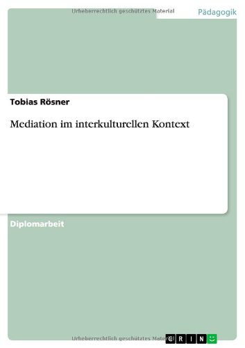 Mediation im interkulturellen Kontext