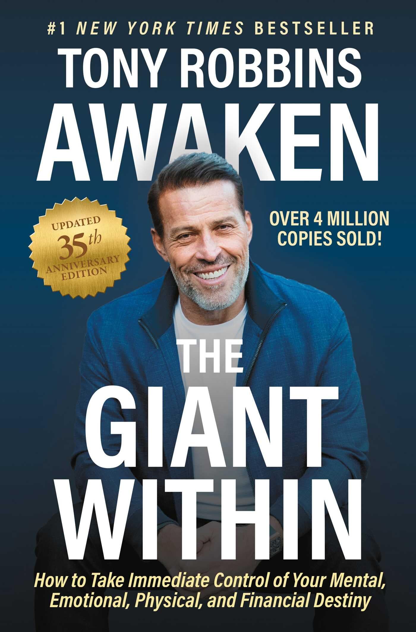 Robbins, Tony: Awaken The Giant Within, Updated 35th Anniversary Edition