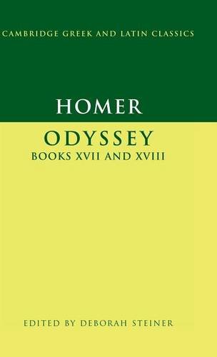 Homer: Odyssey Books XVII-XVIII (Cambridge Greek and Latin Classics)