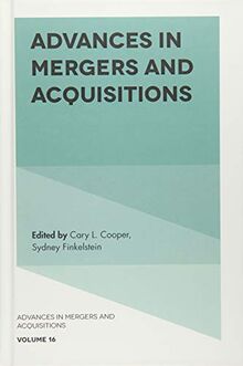 Advances in Mergers and Acquisitions