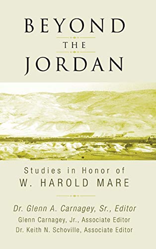 Beyond the Jordan