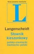 Langenscheidt Slownik kieszonkowy polsko - niemiecki i niemiecko - polski