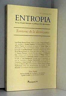 Entropia, N° 8, printemps 2010 : Territoires de la décroissance von Collectif | Buch | Zustand gut