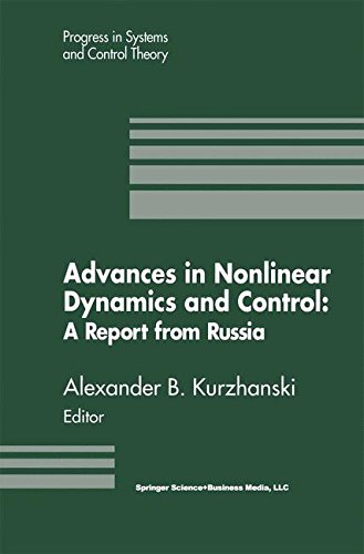 Advances in Nonlinear Dynamics and Control (Progress in Systems and Control Theory)