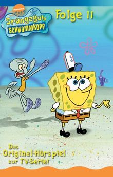 Spongebob Hörspiel 11 (Musikkassette) [Musikkassette]