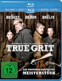 True Grit (inklusive DVD + Digital Copy) [Blu-ray] von Ethan Coen, Joel Coen | DVD | Zustand gut