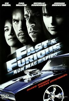 Fast & Furious (A Todo Gas): Aún Más Rápido [Import espagnol]