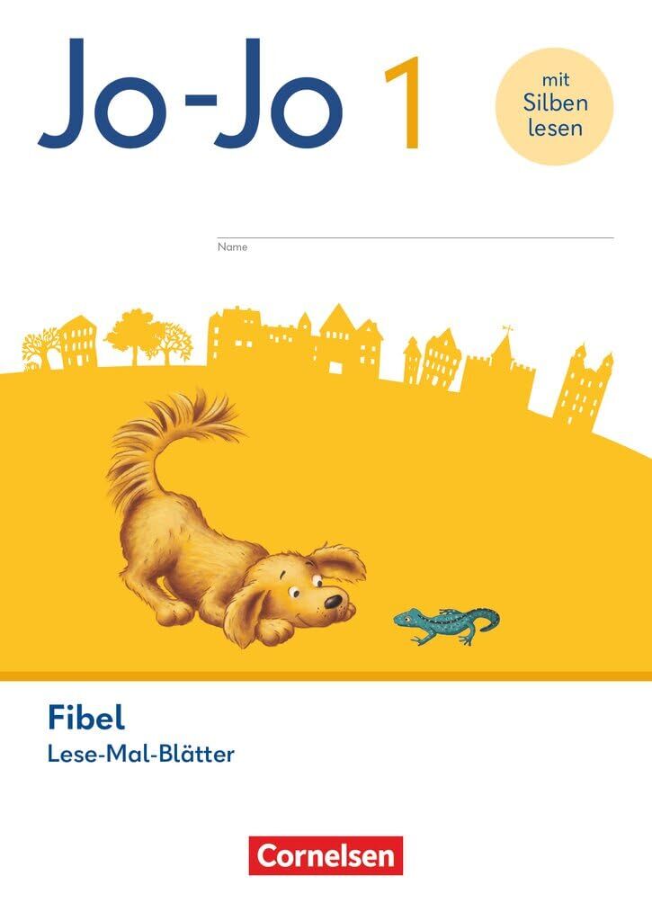 Jo-Jo Fibel 1. Schuljahr - Allgemeine Ausgabe 2023 - Lese-Mal-Blätter
