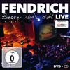 Rainhard Fendrich - Besser wird's nicht/Live (+ CD)