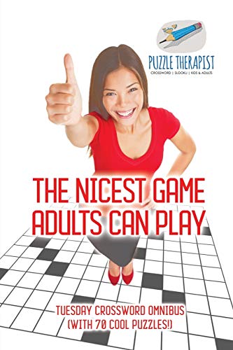 The Nicest Game Adults Can Play | Tuesday Crossword Omnibus (with 70 Cool Puzzles!)