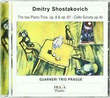 Piano Trios Opp.8 & 67/Cello Son.Op.40