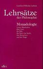 Lehrsätze der Philosophie