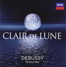Claire de Lune-Debussy Favourites