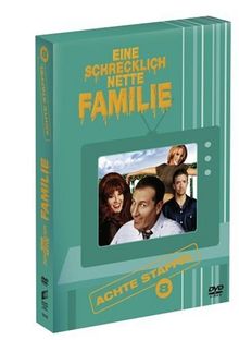 Eine schrecklich nette Familie - Achte Staffel (3 DVDs)