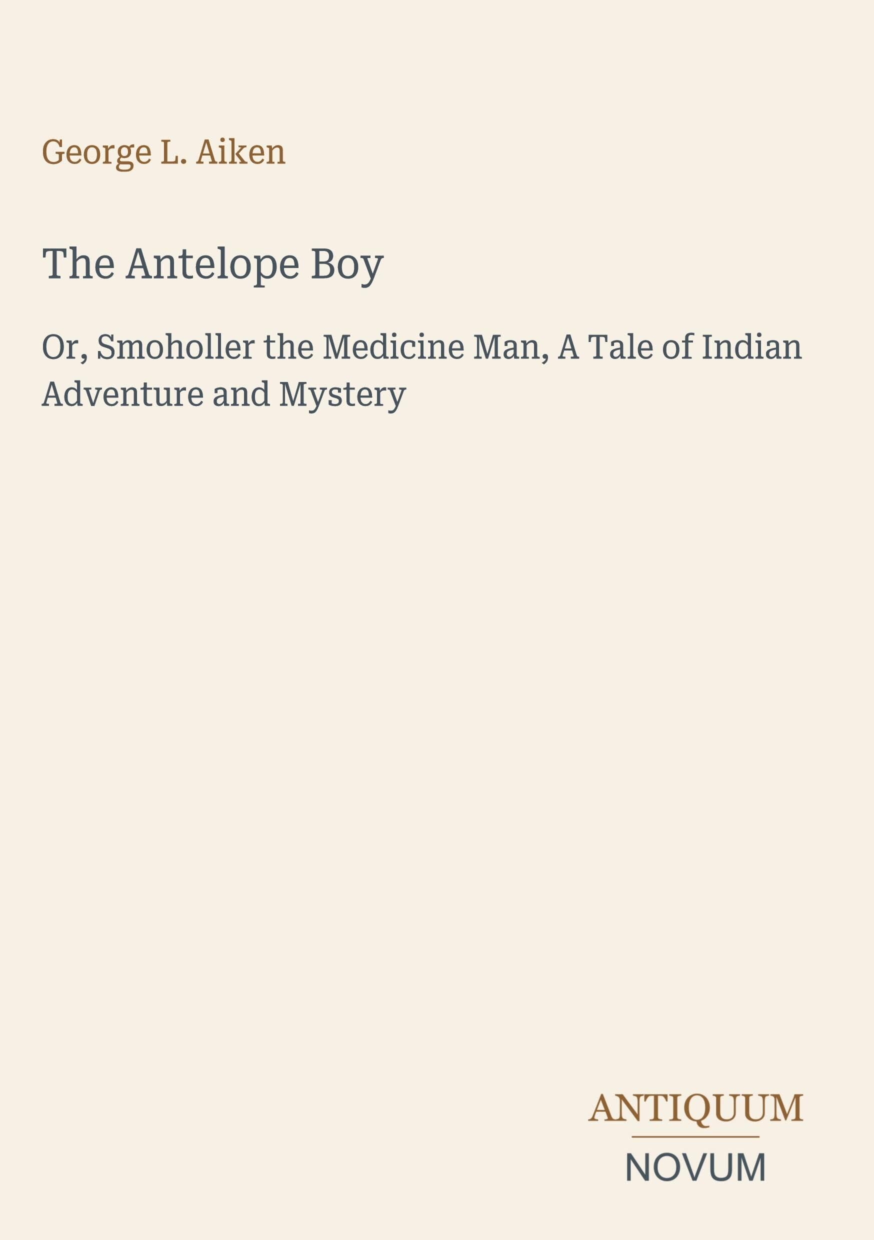 The Antelope Boy