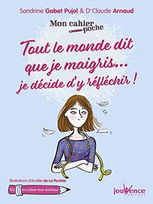 Tout le monde dit que je maigris... Je décide d'y réfléchir !