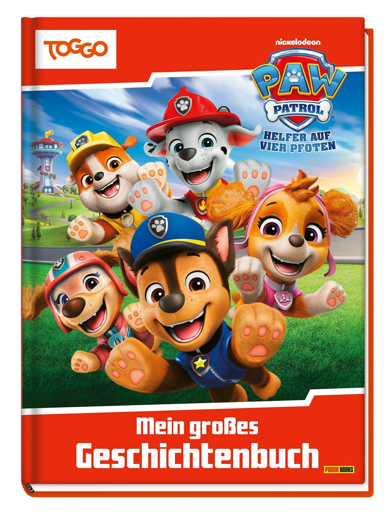 Weber, Claudia: PAW Patrol: Mein großes Geschichtenbuch