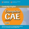 Complete Cae Student's Book Pack (Student's Book with Answers with Cd-Rom and Class Audio Cds (3))