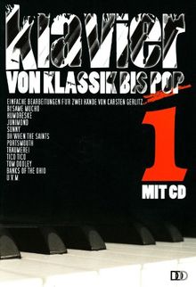Klavier von Klassik bis Pop, m. Audio-CD