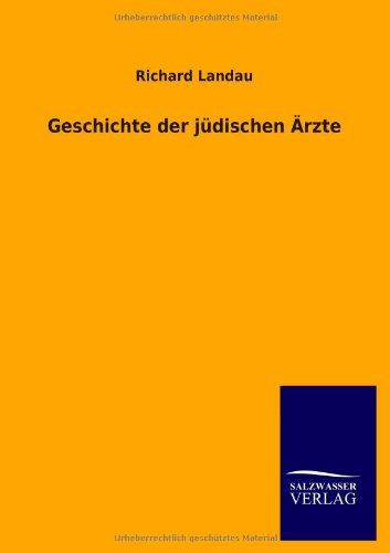 Geschichte der jüdischen Ärzte