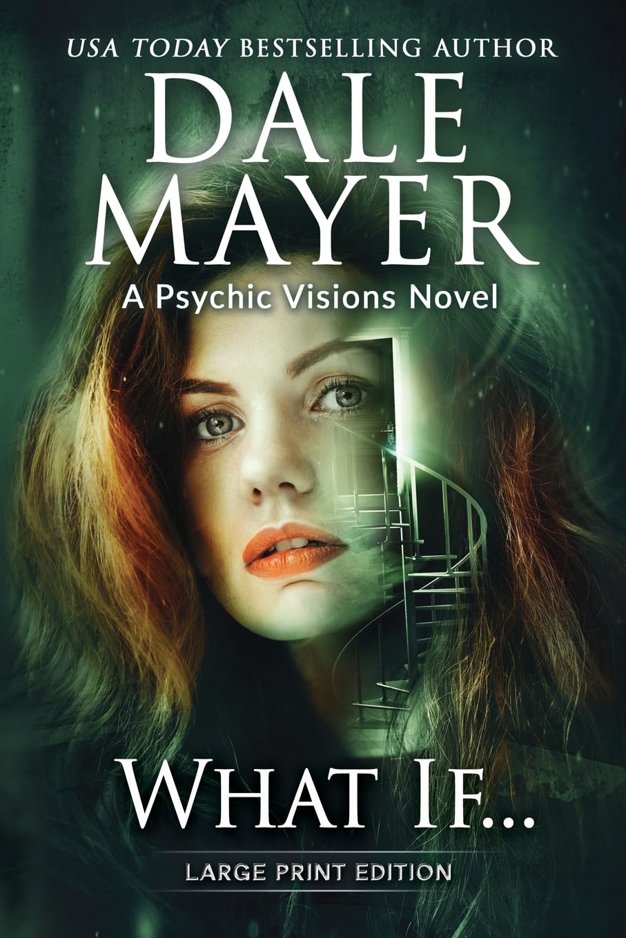 What If...: A Psychic Visions Novel (Psychic Visions (Large Print, Softcover), Band 20)