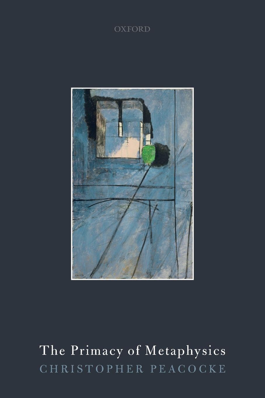 Peacocke Primacy Of Metaphysics P