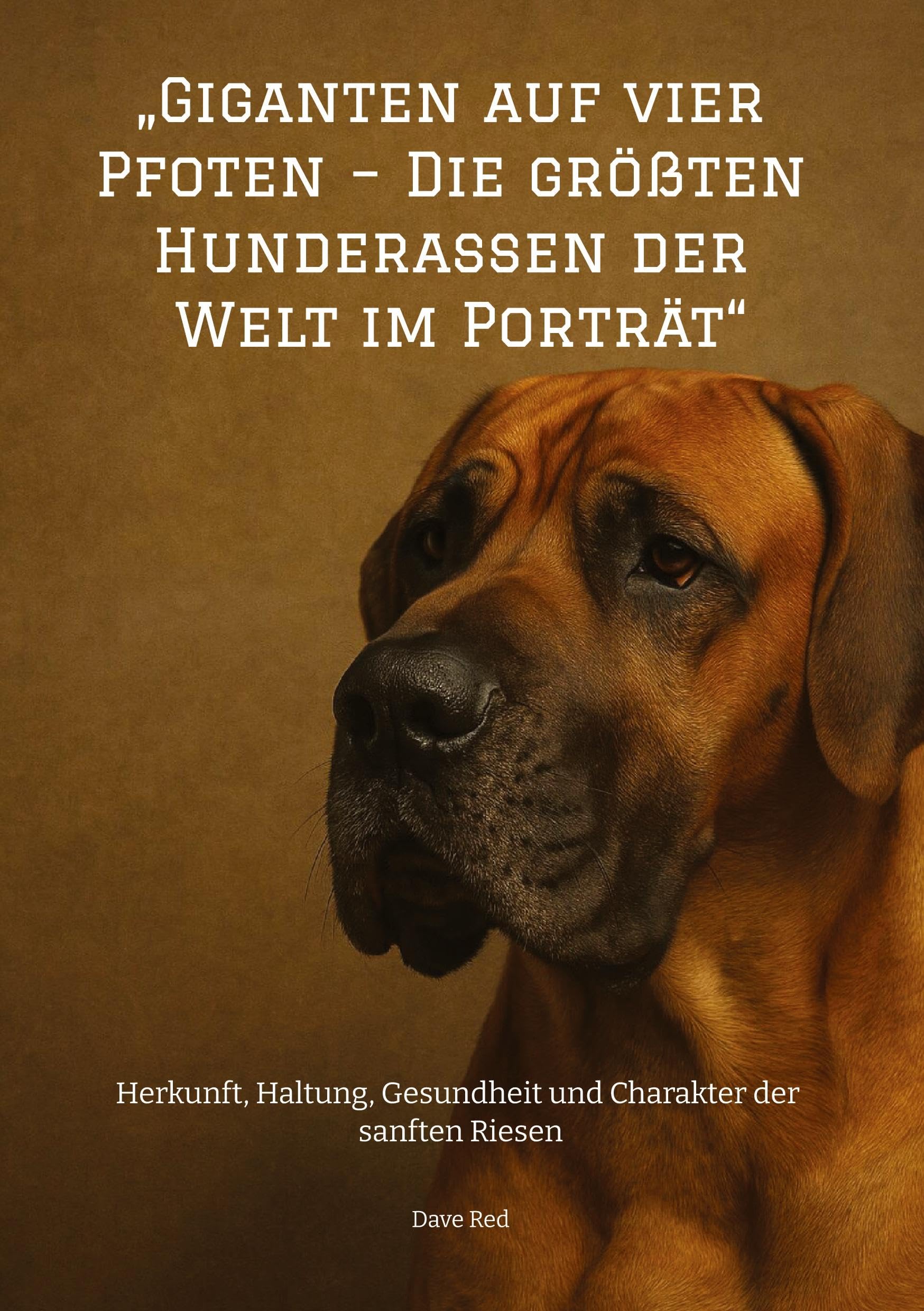 „Giganten auf vier Pfoten – Die größten Hunderassen der Welt im Porträt“: Herkunft, Haltung, Gesundheit und Charakter der sanften Riesen