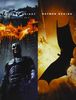 The Dark Knight, le chevalier noir - Batman Begins : coffret 2 DVD 