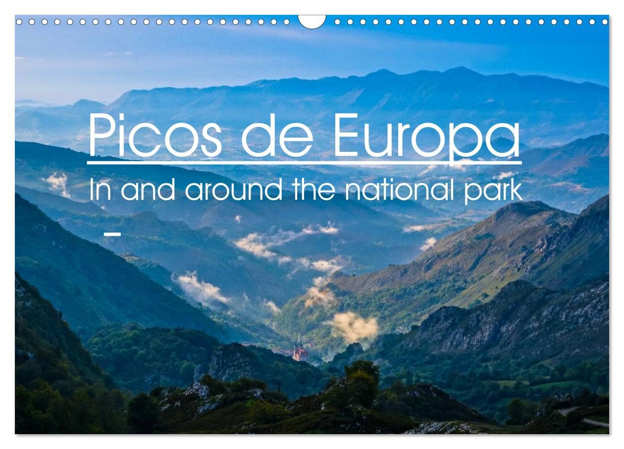 Picos de Europa - In and around the national park (Wall Calendar 2026 DIN A3 landscape), CALVENDO 12 Month Wall Calendar: Lush and craggy at the same ... a beautiful national park in Northern Spain