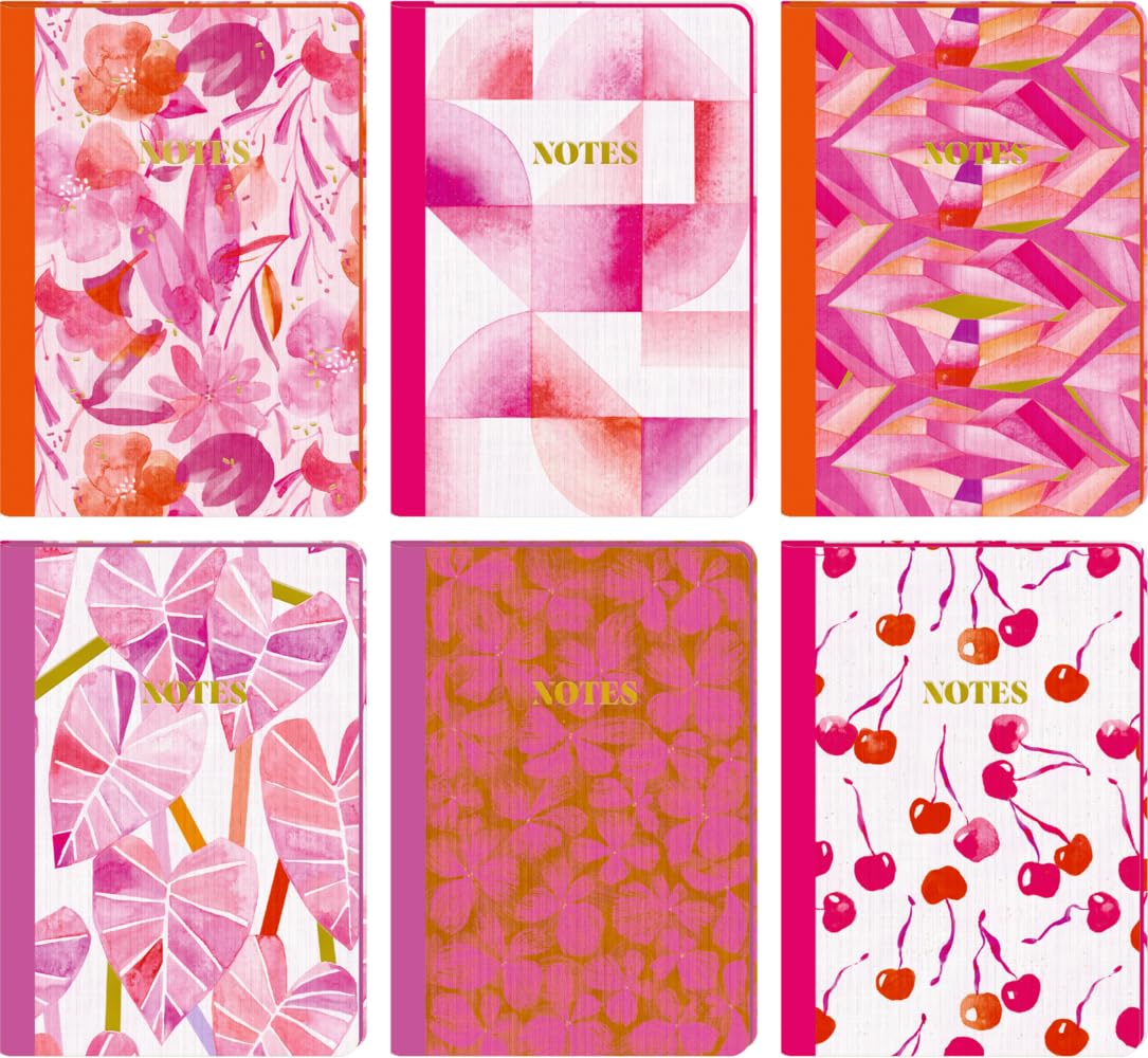 Notizhefte DIN A5 – All about pink