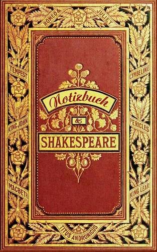 Shakespeare (Notizbuch): Notizbuch, Notebook, Vintage, Old Fashion, Klassiker, Edel, Design, Einschreibbuch, Tagebuch, Diary, Notes, Geschenkbuch, ... Arbeit,] bestseller, Antik Label Cover