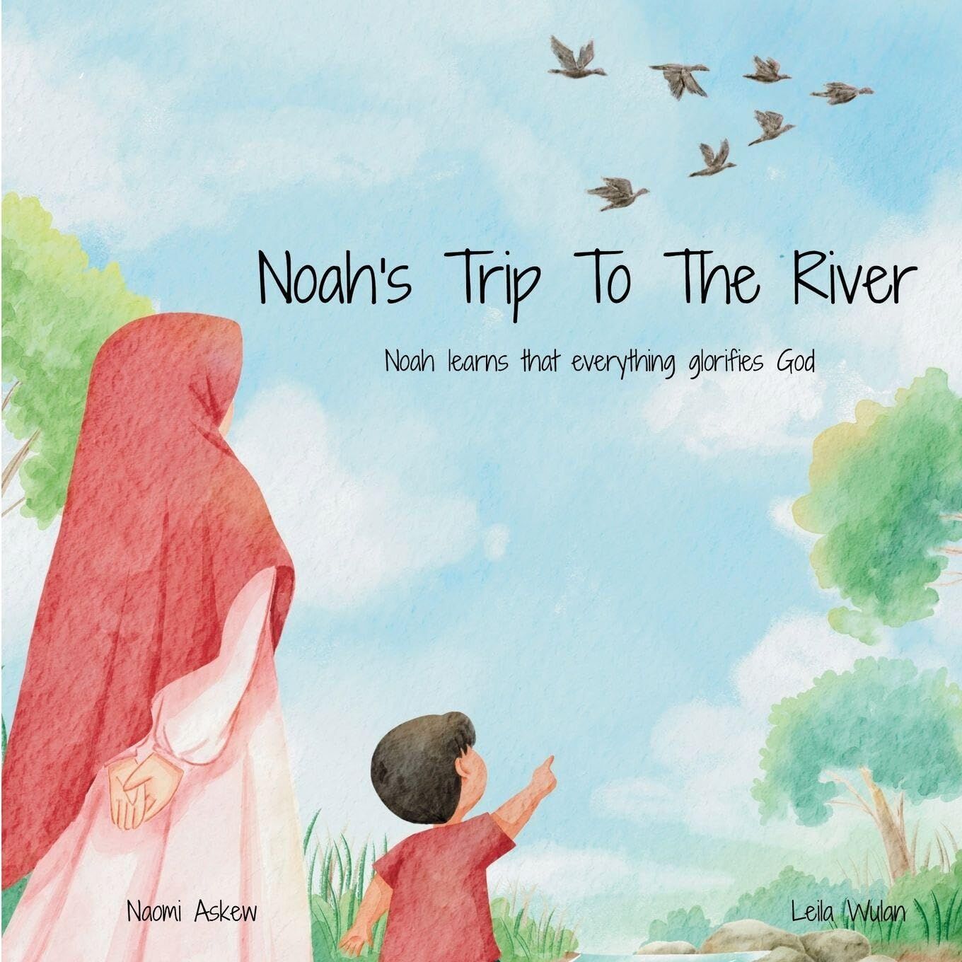 Noah's Trip To The River
