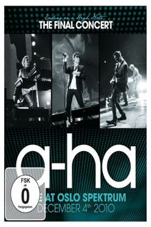 a-ha - Ending On A High Note/The Final Concert [Blu-ray]