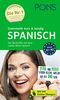 PONS Grammatik kurz und bündig Spanisch: Der Bestseller mit dem Leicht-Merk-System