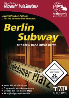 Train Simulator - Berlin Subway von Rough Trade Software & Games | Game | Zustand sehr gut