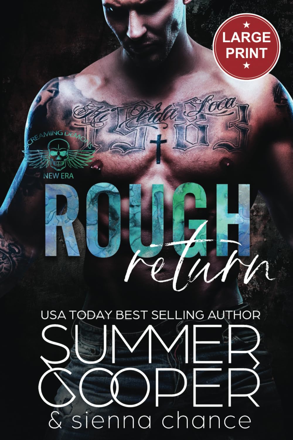 Rough Return: A Motorcycle Club New Adult Romance (Large Print) (Screaming Demons MC (Large Print), Band 4)