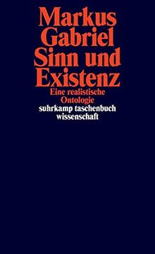 Sinn und Existenz: Eine realistische Ontologie (suhrkamp taschenbuch wissenschaft)