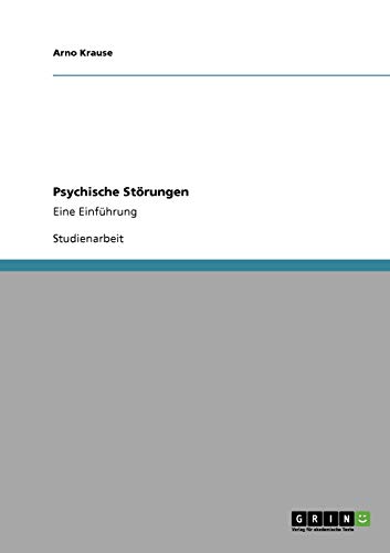 Psychische Störungen: Eine Einführung