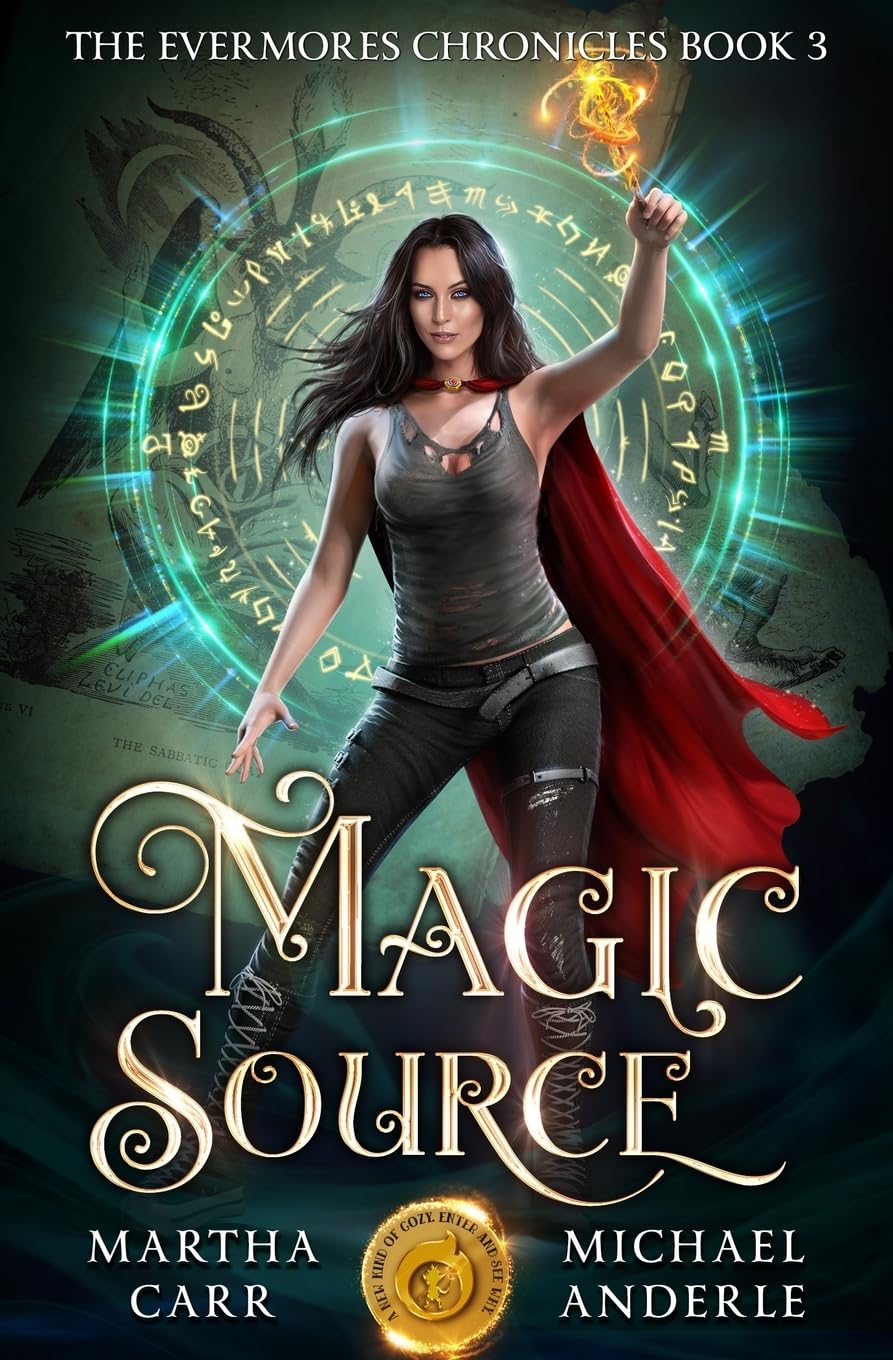 Magic Source: An Oriceran Urban Cozy (The Evermores Chronicles, Band 3)