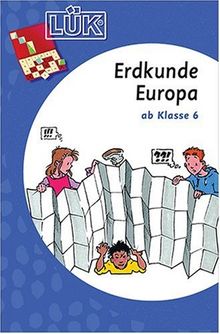 LÜK Erdkunde: LÜK, Übungshefte, Erdkunde: 2